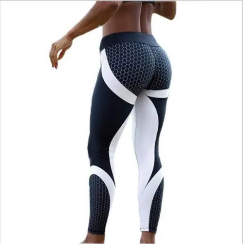 2018 Autumn Summer Fashion High Waist 3D Leggings Women Sexy Hip Push Up Pants Legging Jegging Gothic Leggins Jeggings Legins