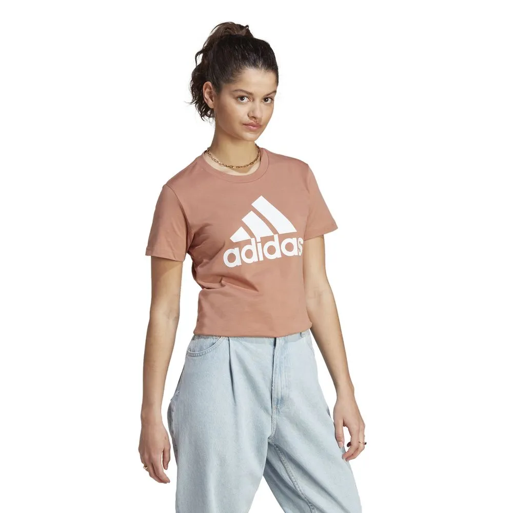 adidas Essentials Logo Womens Tee