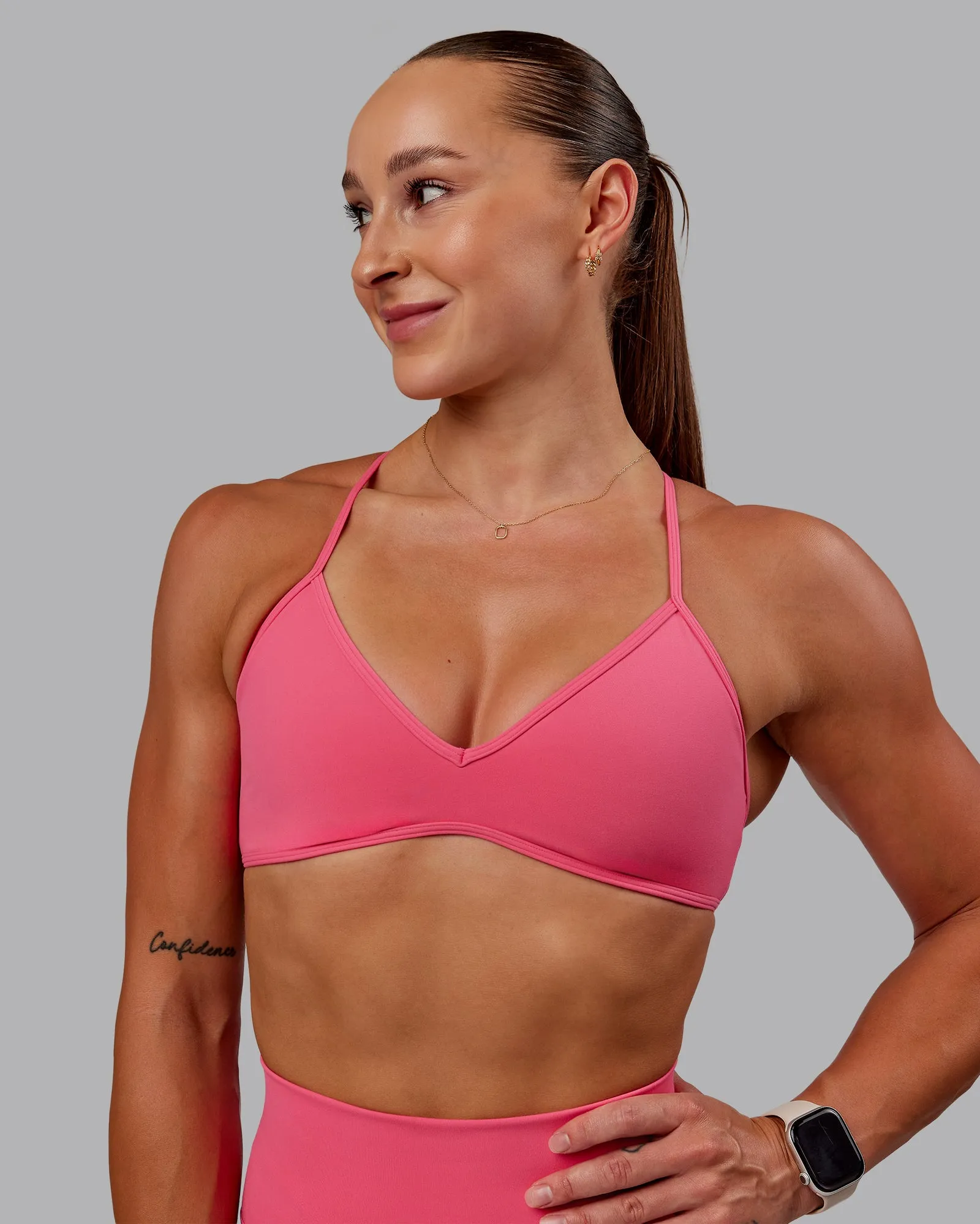 Ambience Sports Bra - Hot Pink