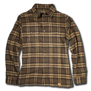 Banded EG Flannel Shirt