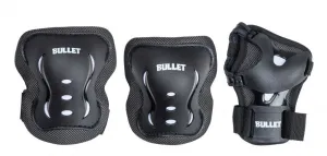 Bullet Triple Padset Blast V2 Junior - Black / White