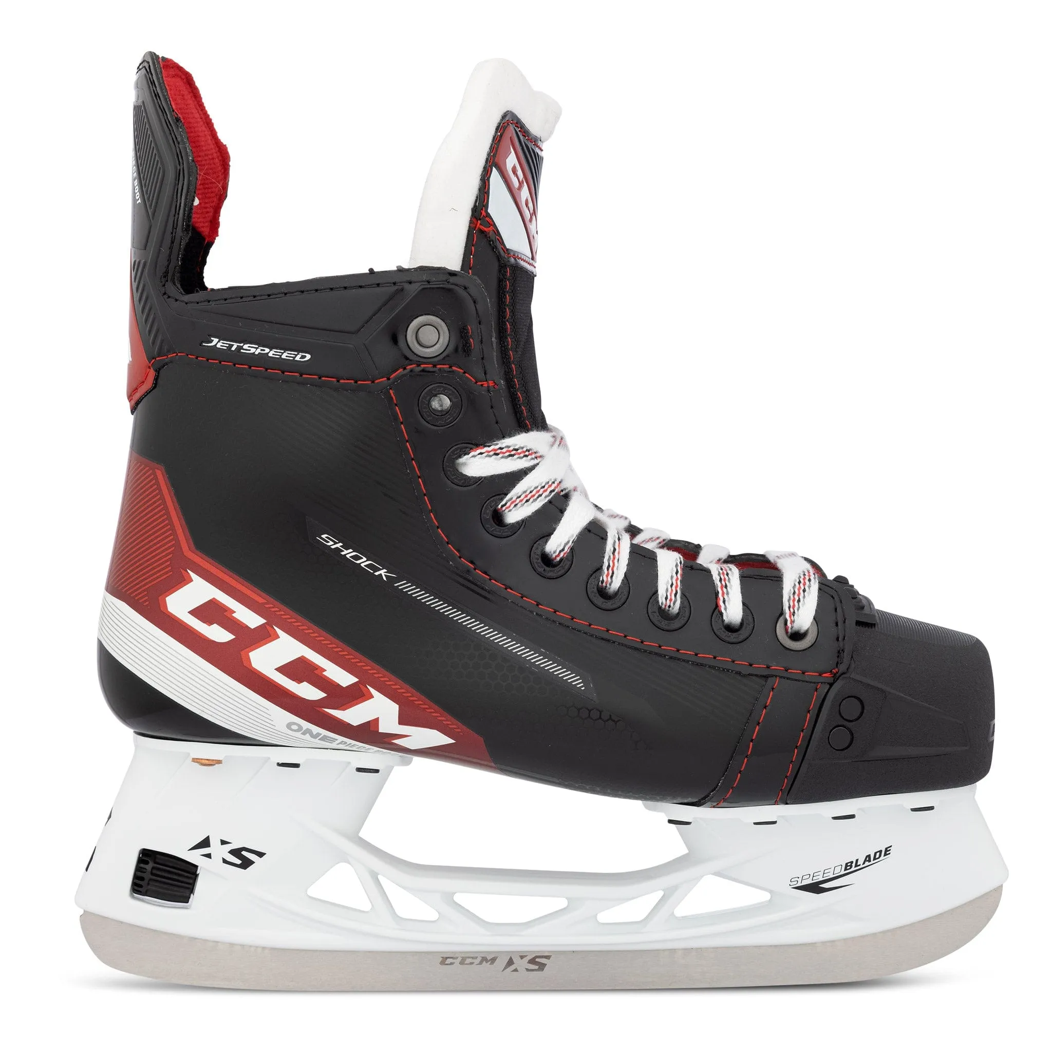 CCM Jetspeed Shock Intermediate Hockey Skates - (2021)