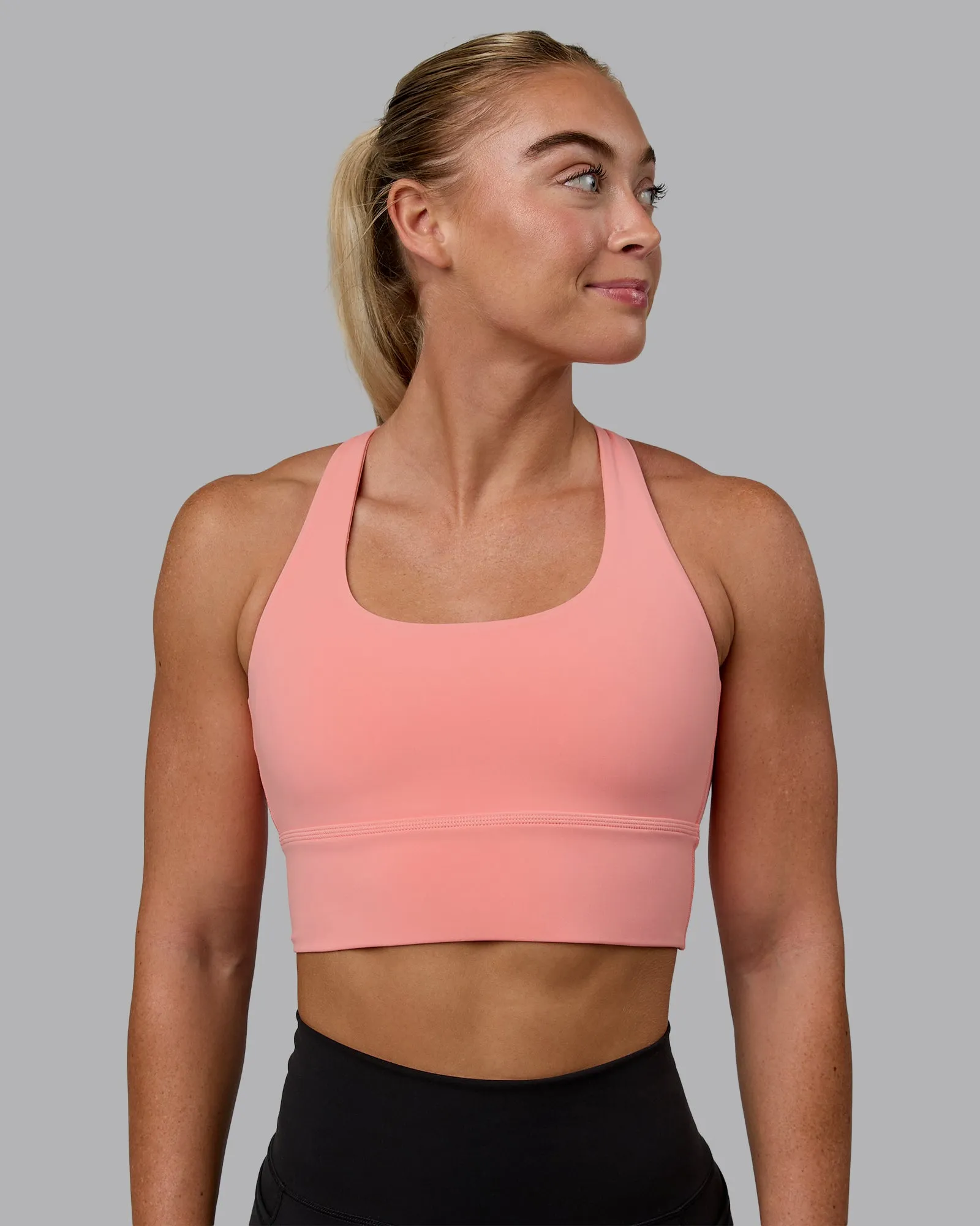 Circuit Sports Bra - Murex Shell