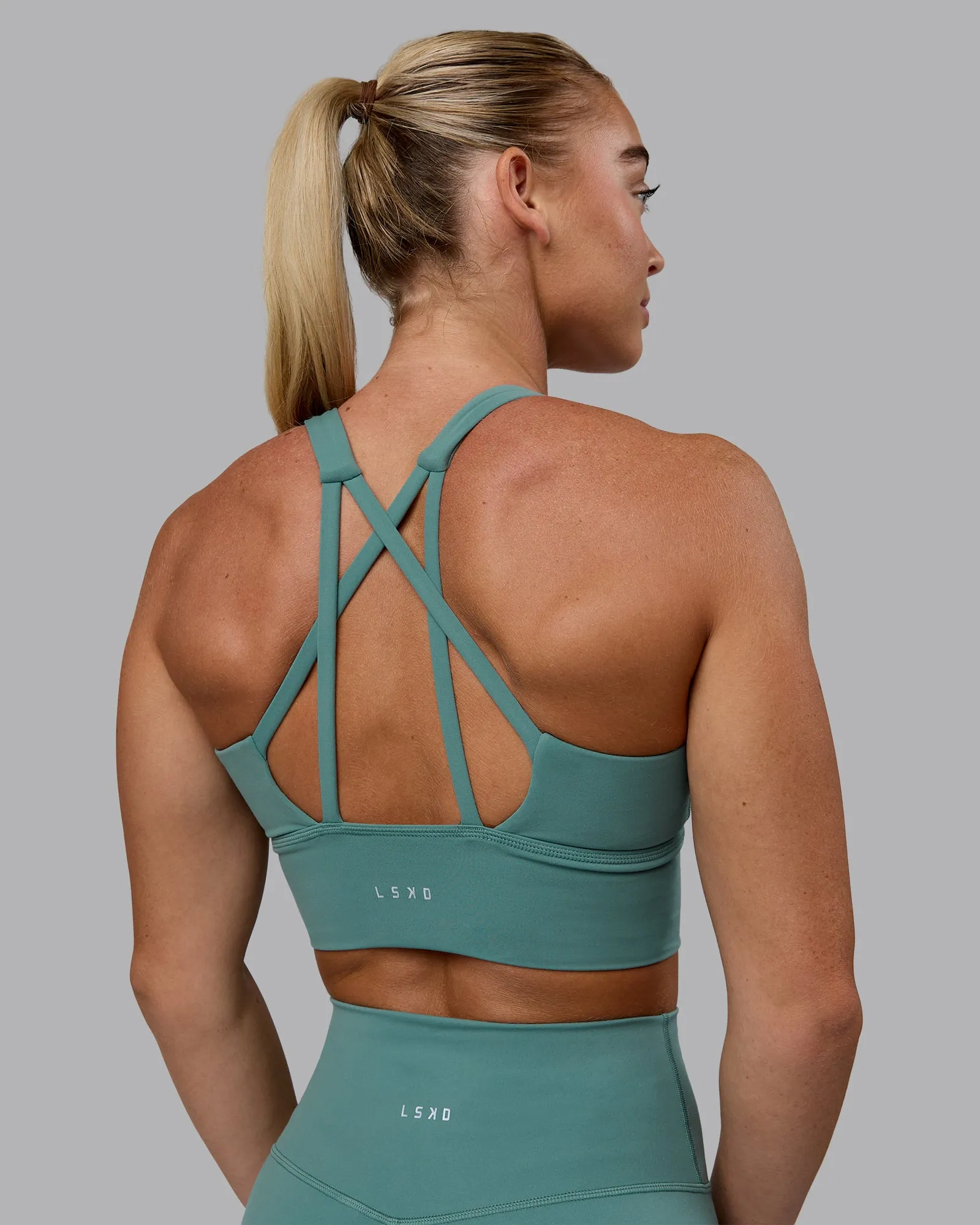 Circuit Sports Bra - Sagebrush