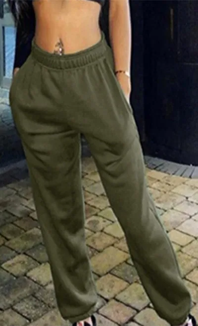 Comfy Ankle Length Trendy Joggers
