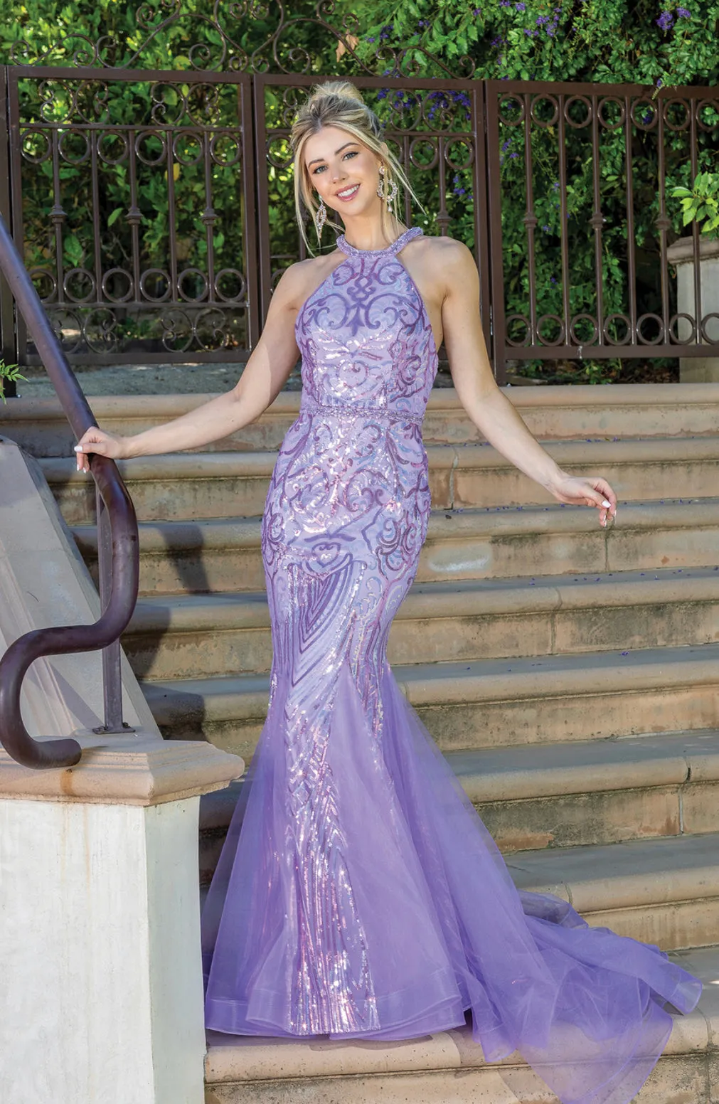 Dancing Queen Evening Gown 4219
