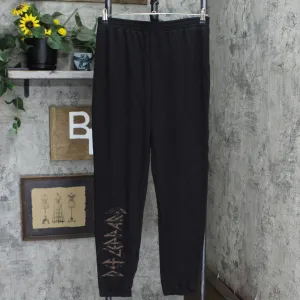 Def Leppard Women's Graphic Jogger Pants Black XL