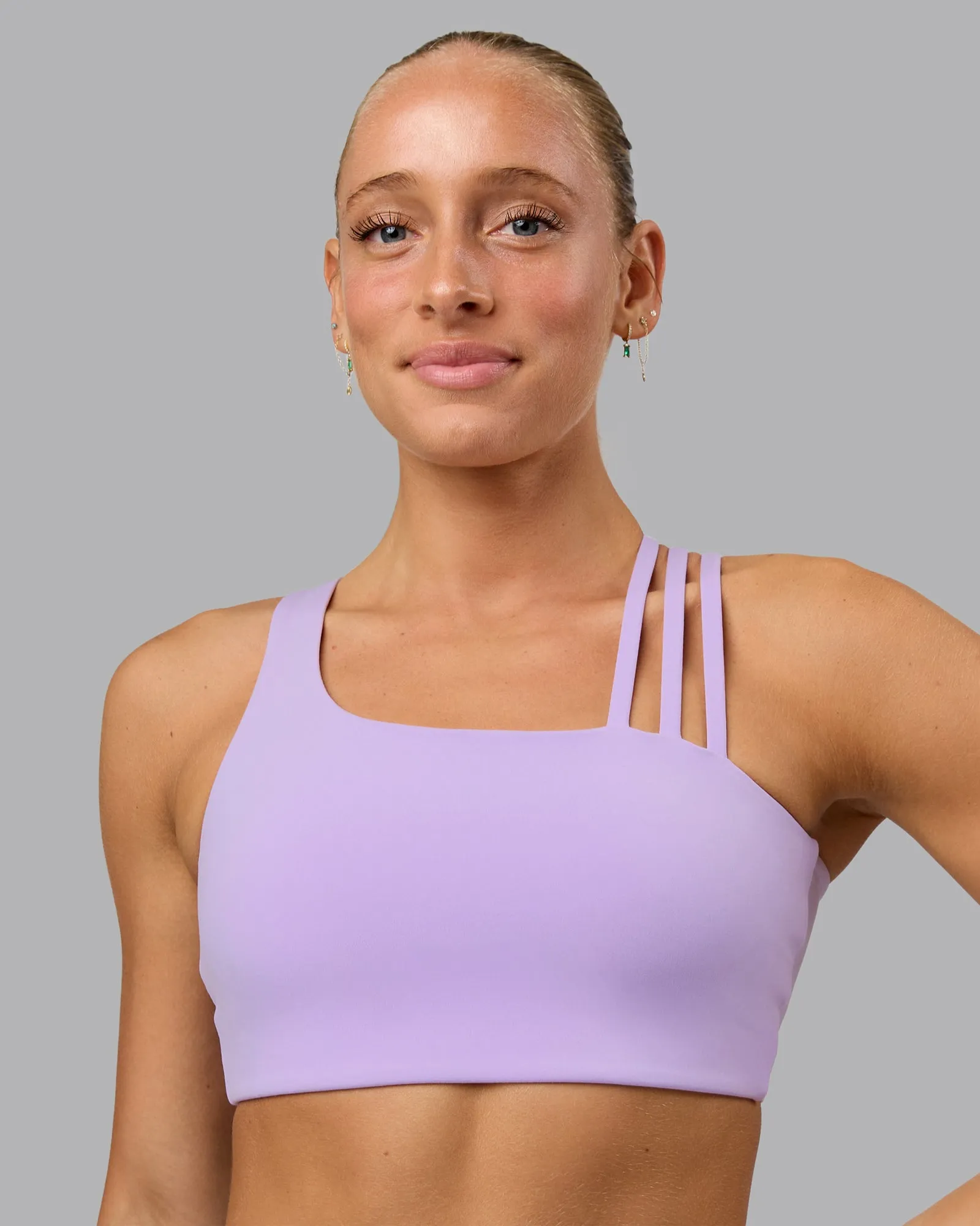 Galvanise Sports Bra - Pale Lilac