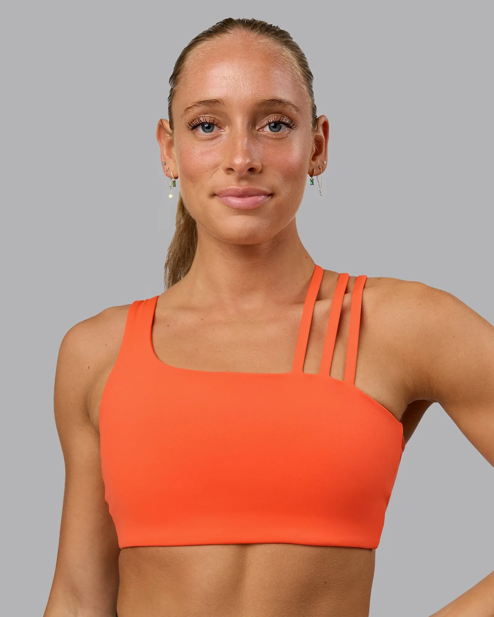 Galvanise Sports Bra - Ultra Orange