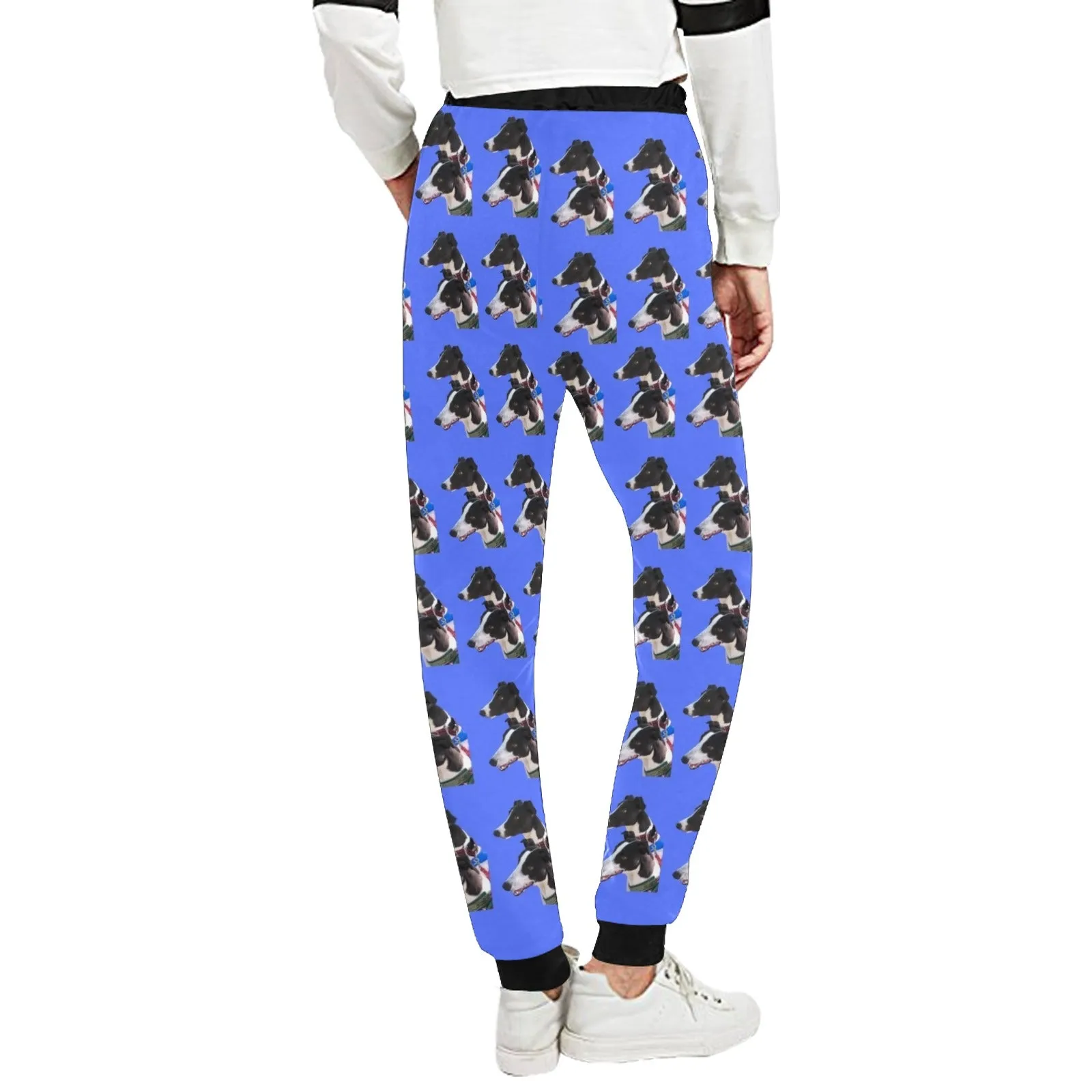 Greyhound Pants - Blue