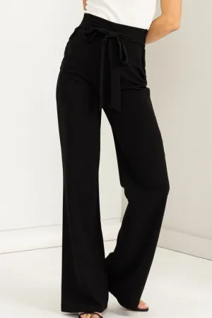 Hunter High Waist Flared Trouser