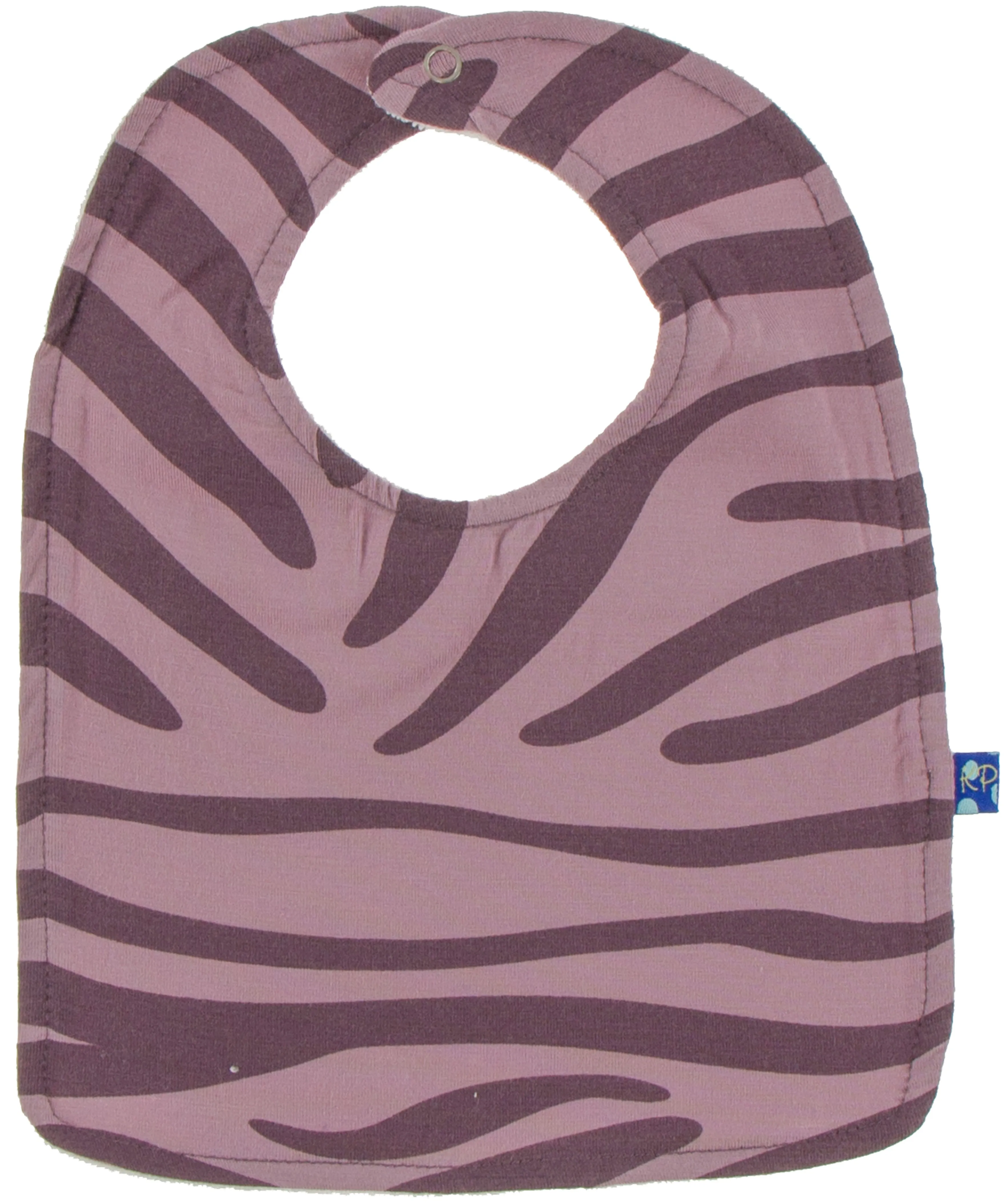 KicKee Pants Bib Set-Sweet Pea Giraffe/Fig Acacia/Elderberry Zebra Print
