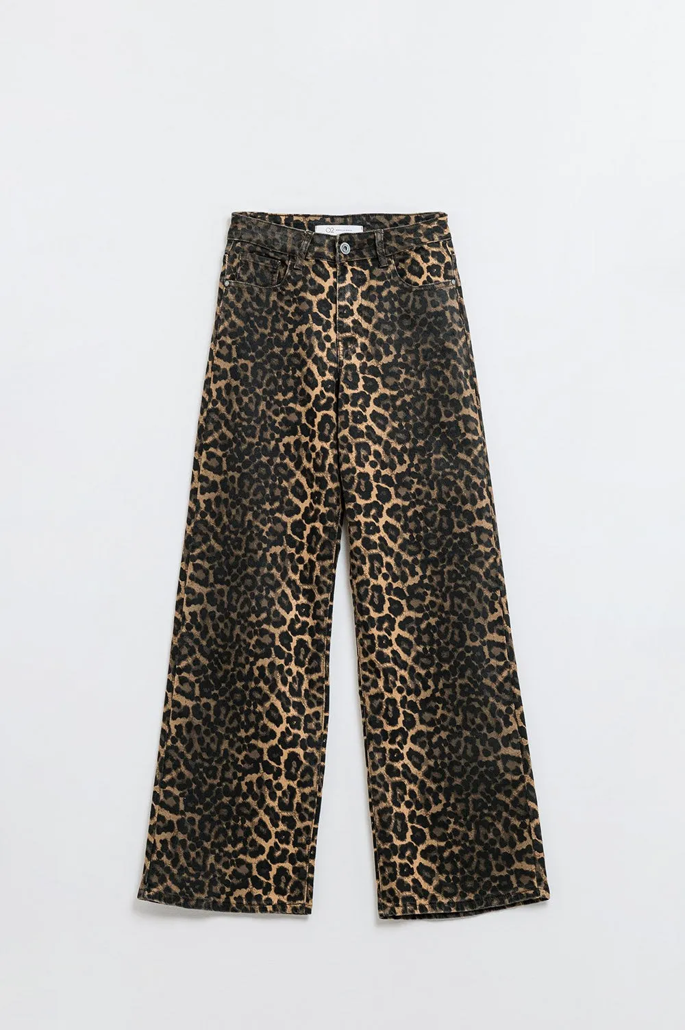 LEOPARD PRINT PANTS