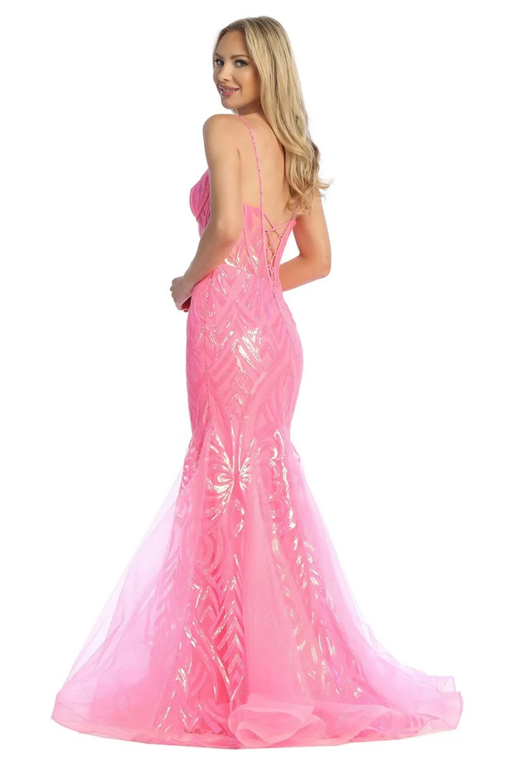 Let’s Evening Gown 7870