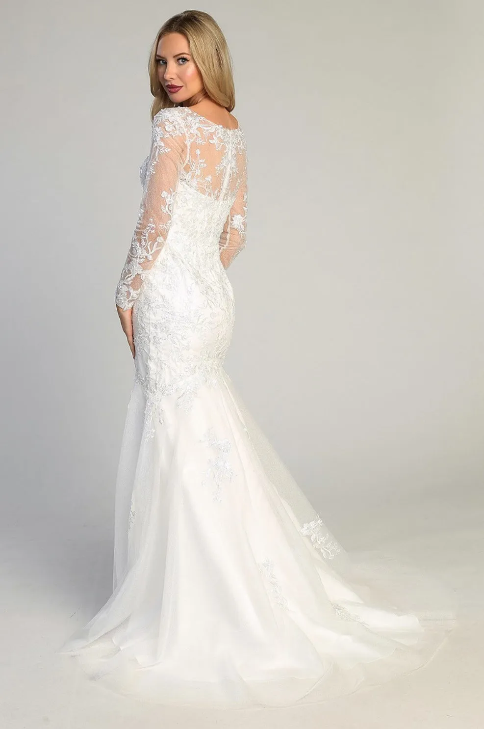Let’s Wedding Gown 7893L