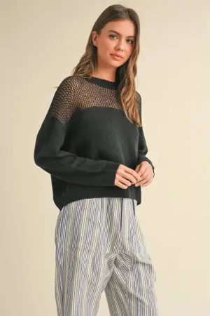 Maggie Sheer Top