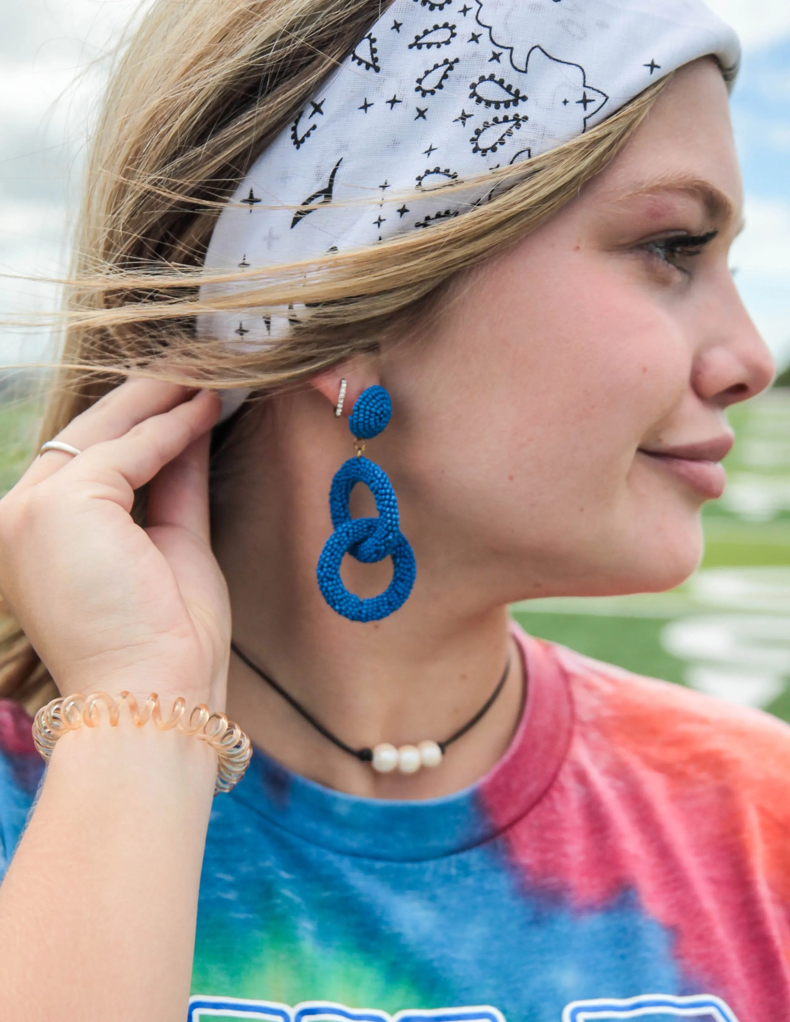 Make the Loop Earrings