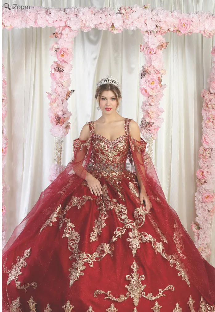 MayQueen Quinceañera Dress LK210