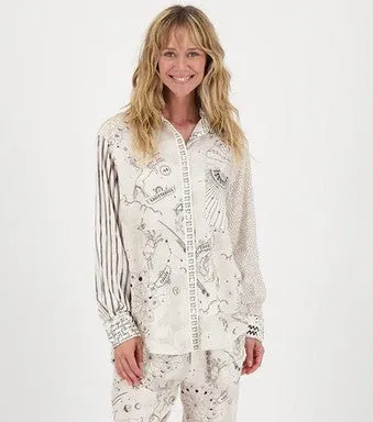 Me369 Isabel Shirt - Zodiac