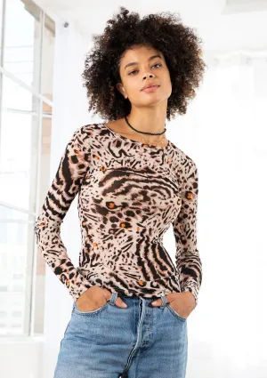 Ozzie Mesh Top