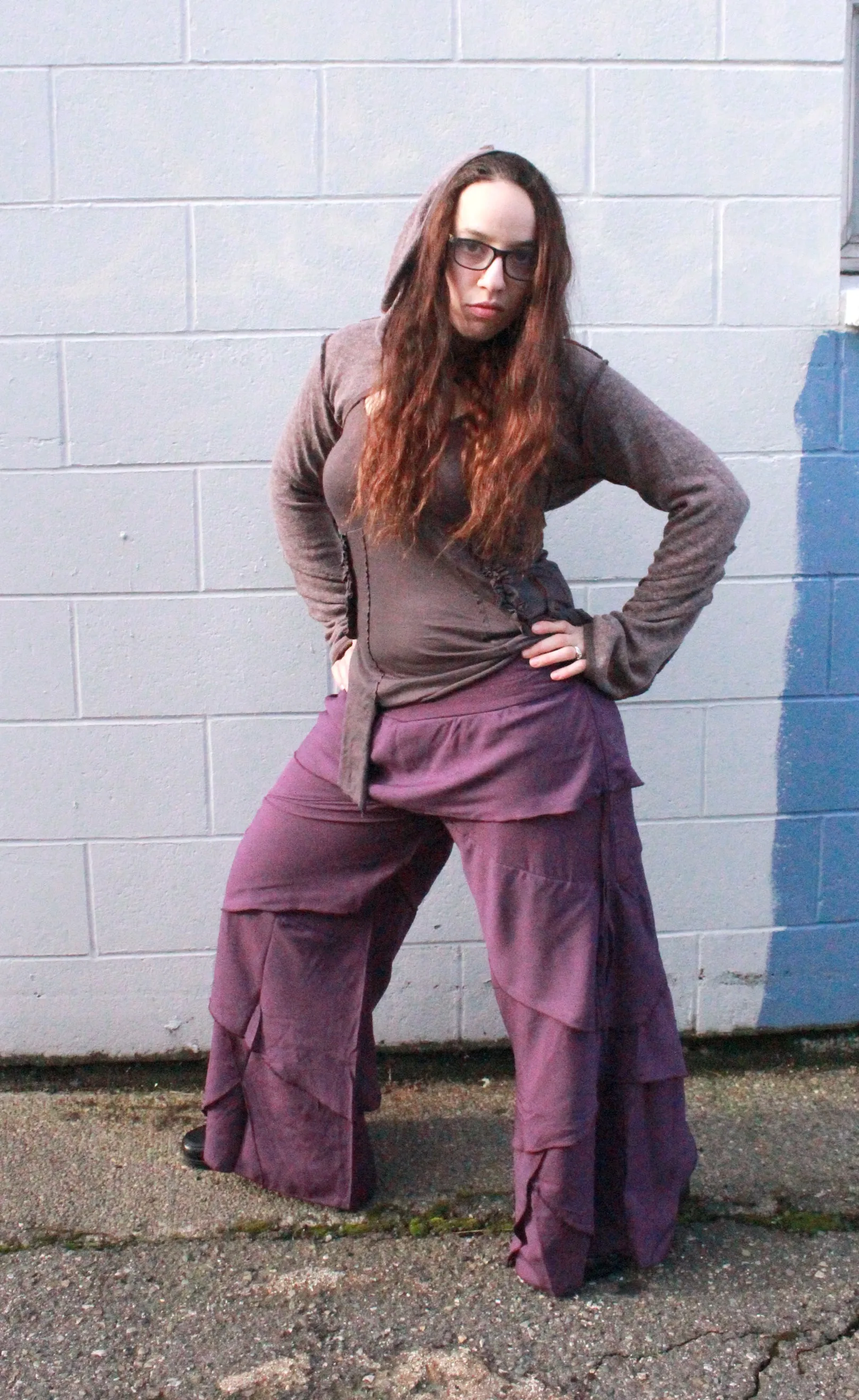 Petite Layered Flow Pant
