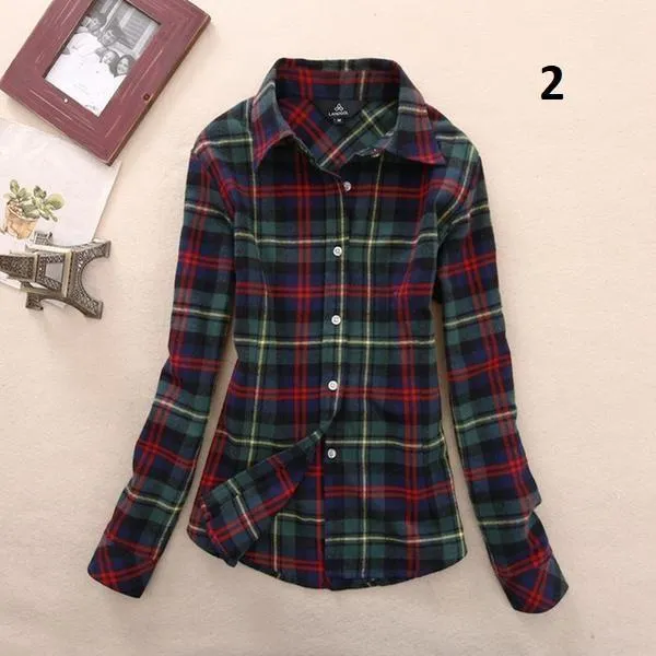 Plaid Shirt
