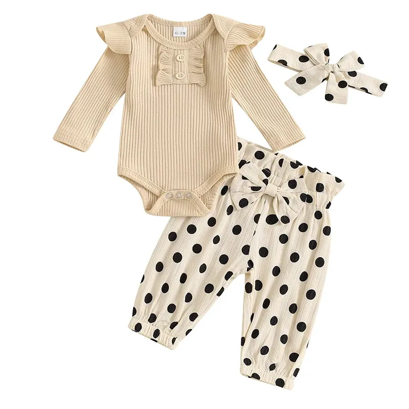 Polka Dot Fall Set