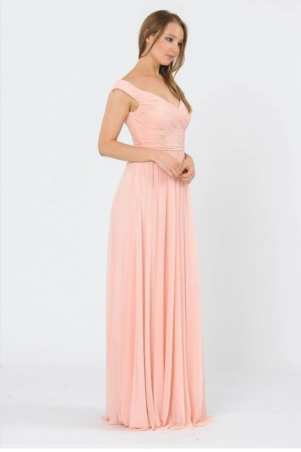 Poly USA Evening Gown 8398