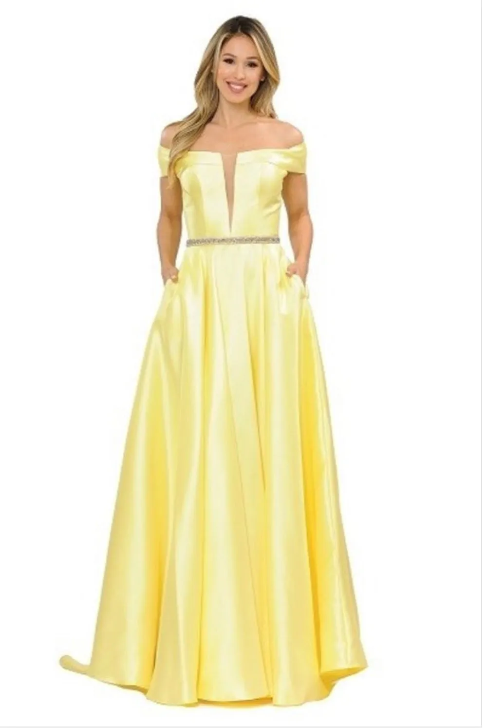 Poly USA Evening Gown 8680