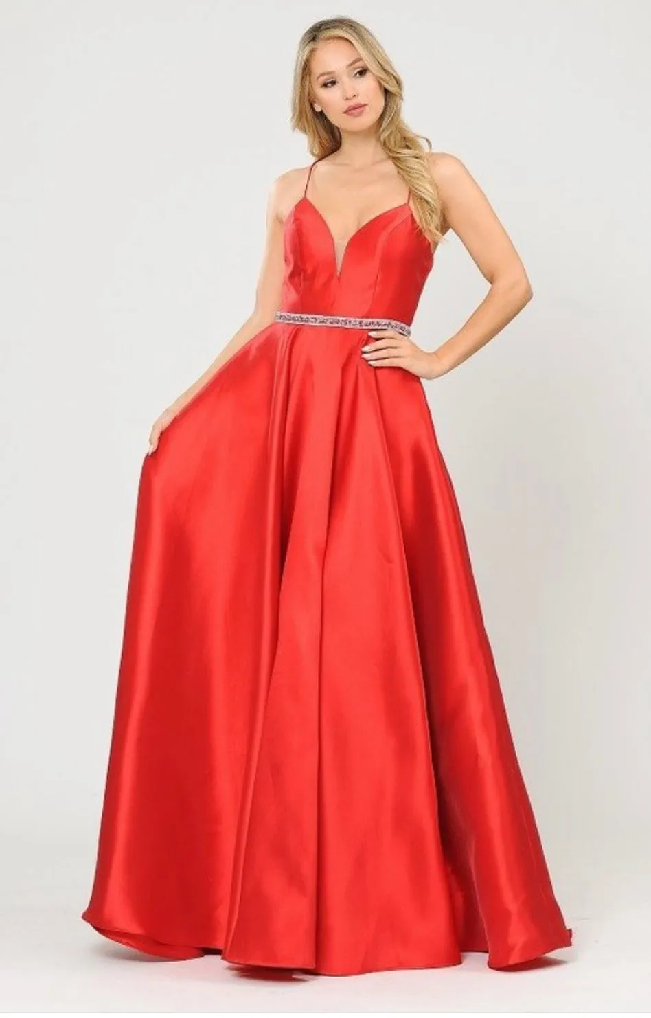 Poly USA Evening Gown 8688