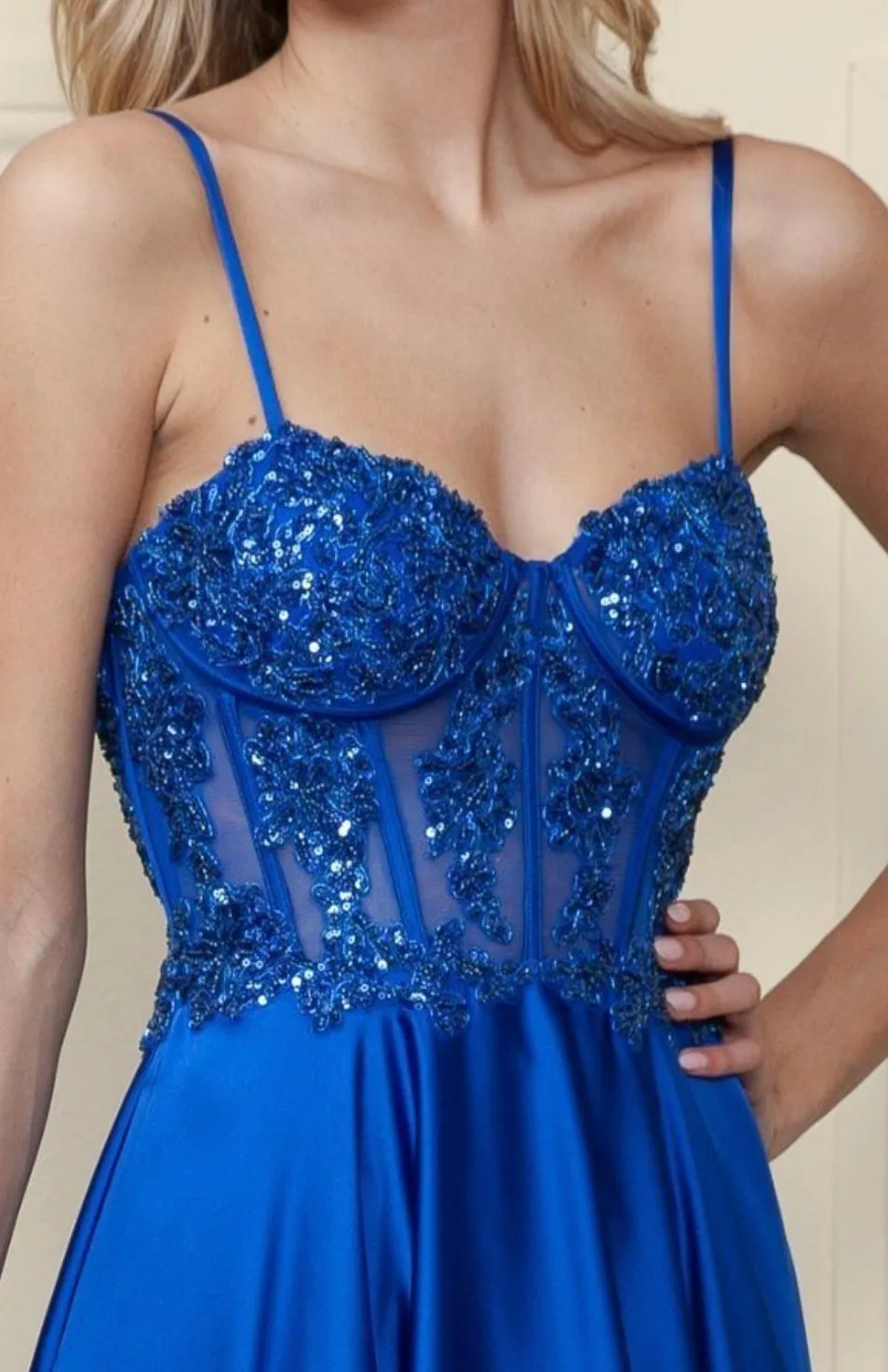 Poly USA Evening Gown 9126