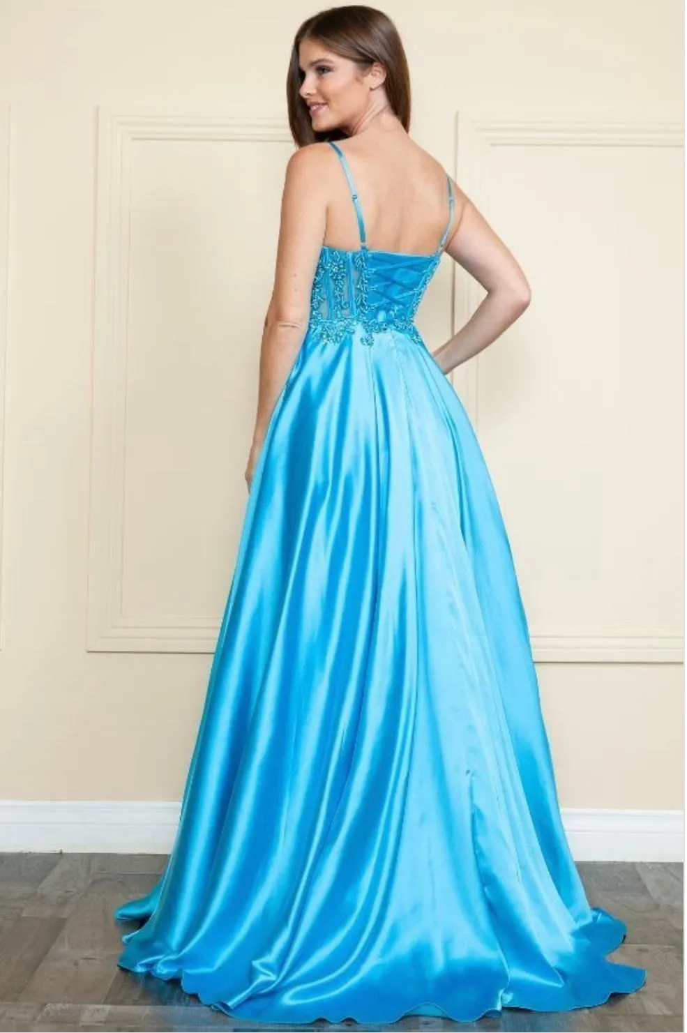 Poly USA Evening Gown 9126