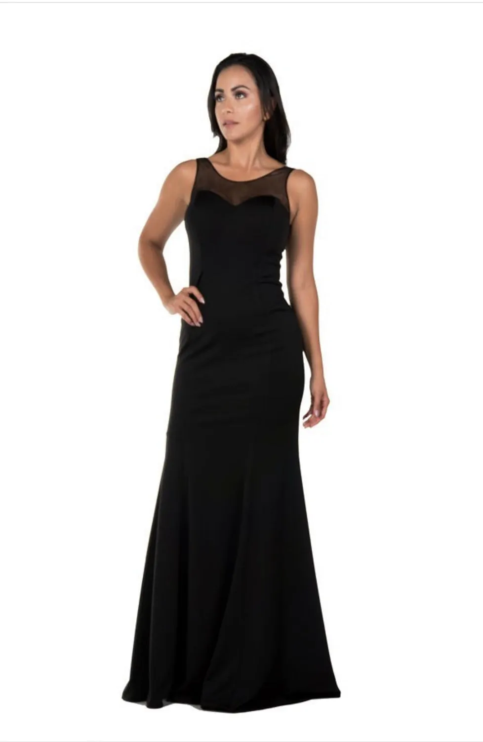 Poly USA Evening Gowns 8148