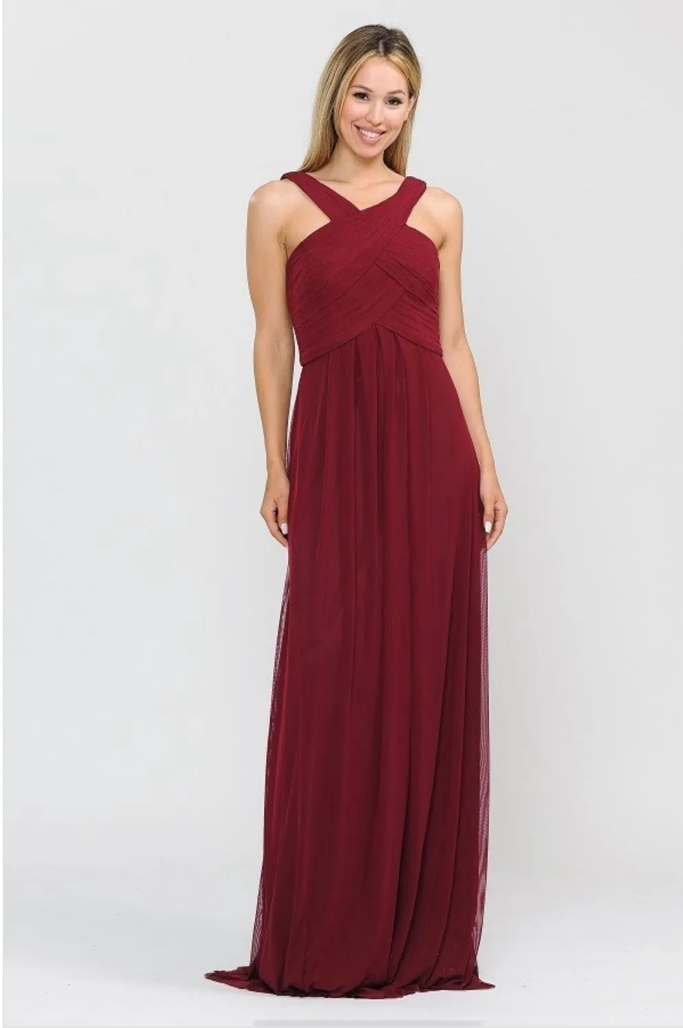 Poly USA Evening Gowns 8554