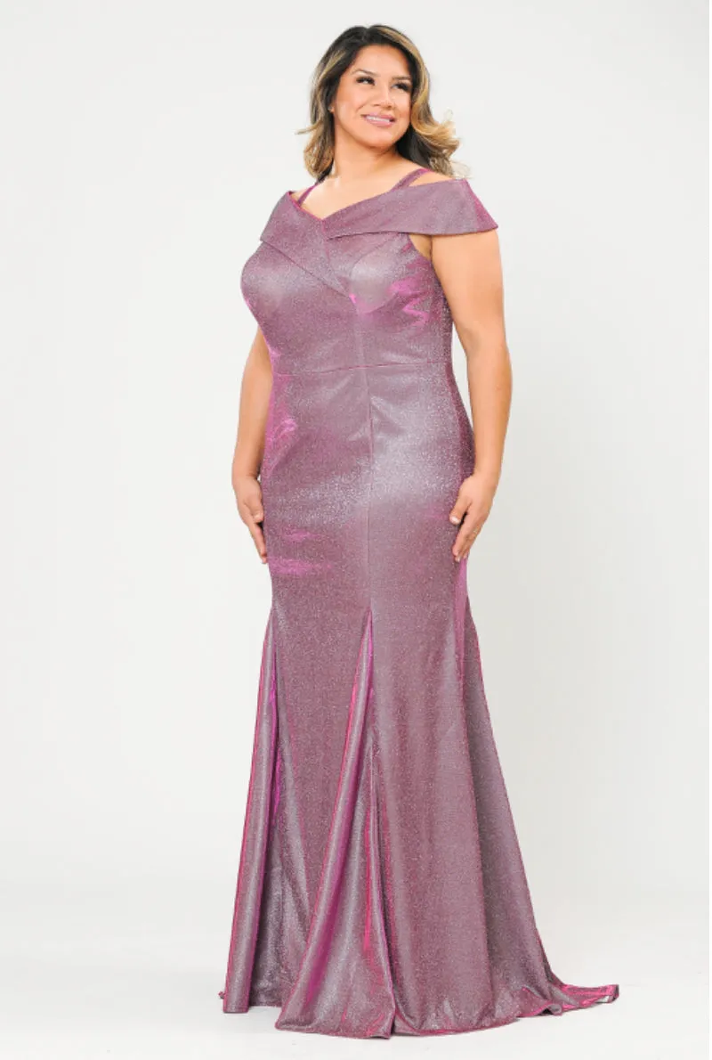 Poly USA Evening Gowns W1042