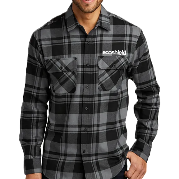 Port Authority Plaid Flannel Shirt