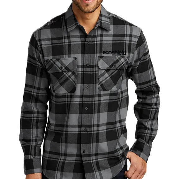 Port Authority Plaid Flannel Shirt