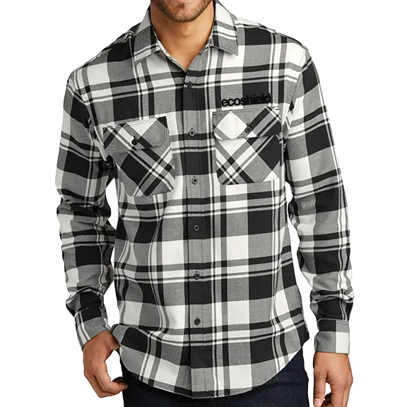 Port Authority Plaid Flannel Shirt