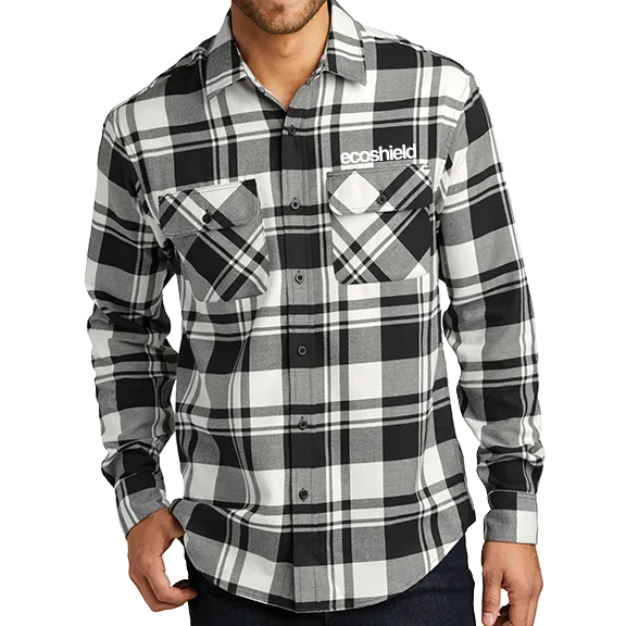 Port Authority Plaid Flannel Shirt