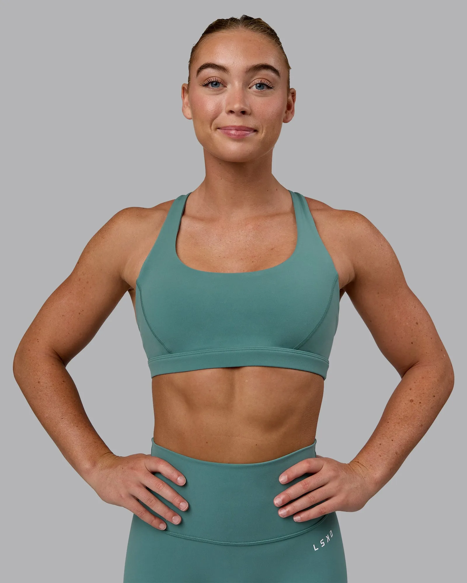 Precision Sports Bra - Sagebrush