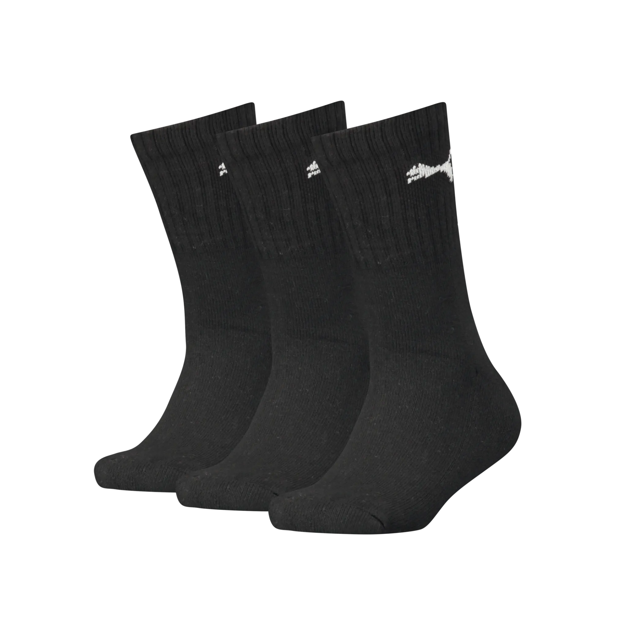 PUMA Crew Socks Kids 3 Pack