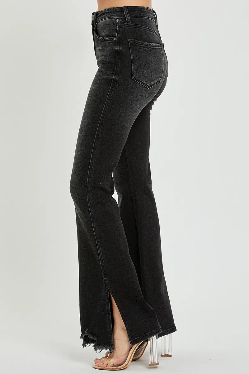 RISEN Slit Flare Jean