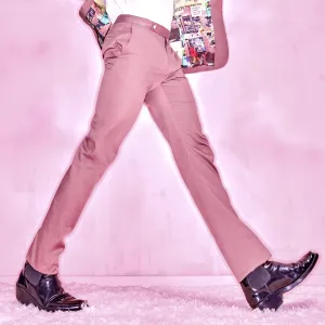 Rose Suit Pants