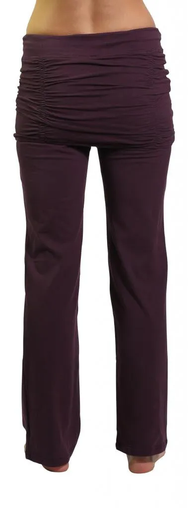 Ruched Skirt Yoga Pant