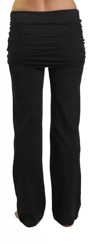 Ruched Skirt Yoga Pant