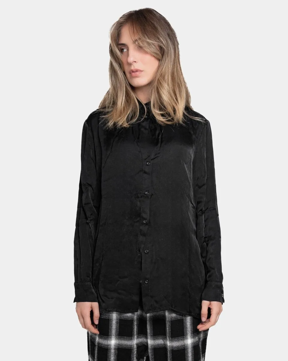 Silky Classic Button Up Shirt