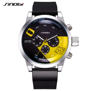 SINOBI Men's Sports Watch