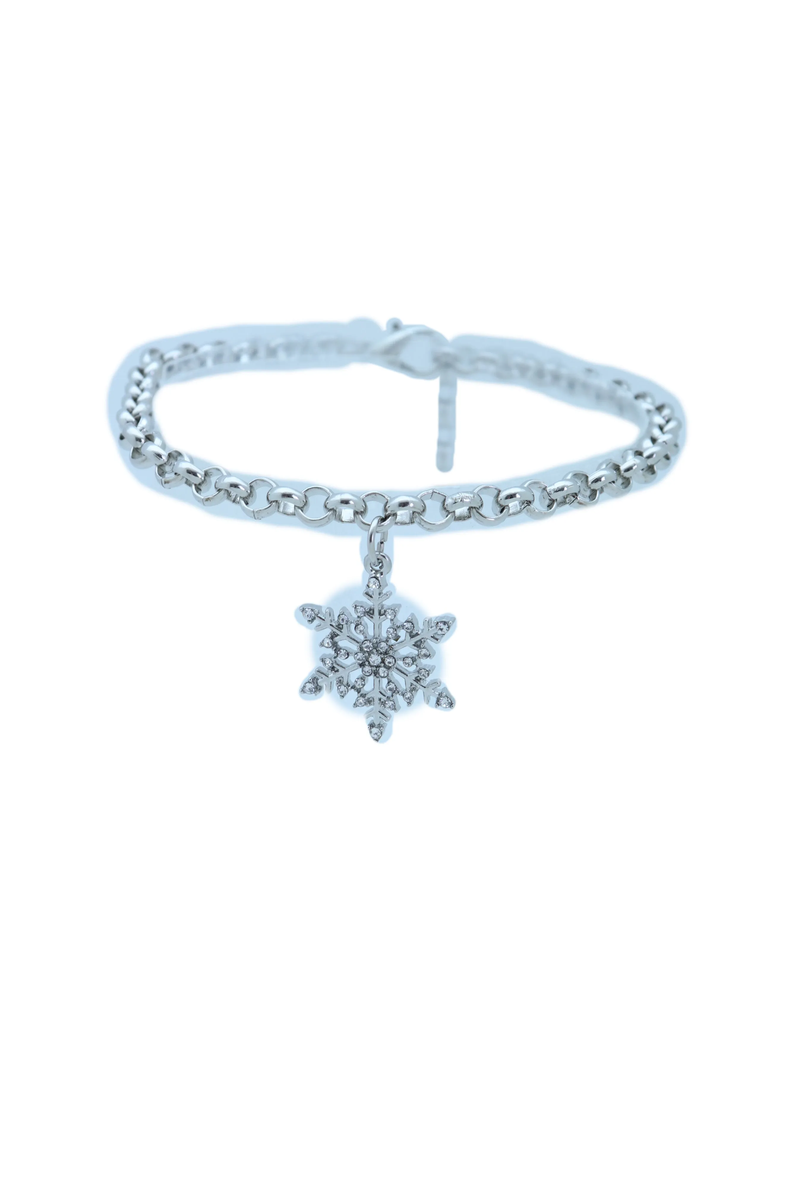 Snowflake Charm Boot Chain