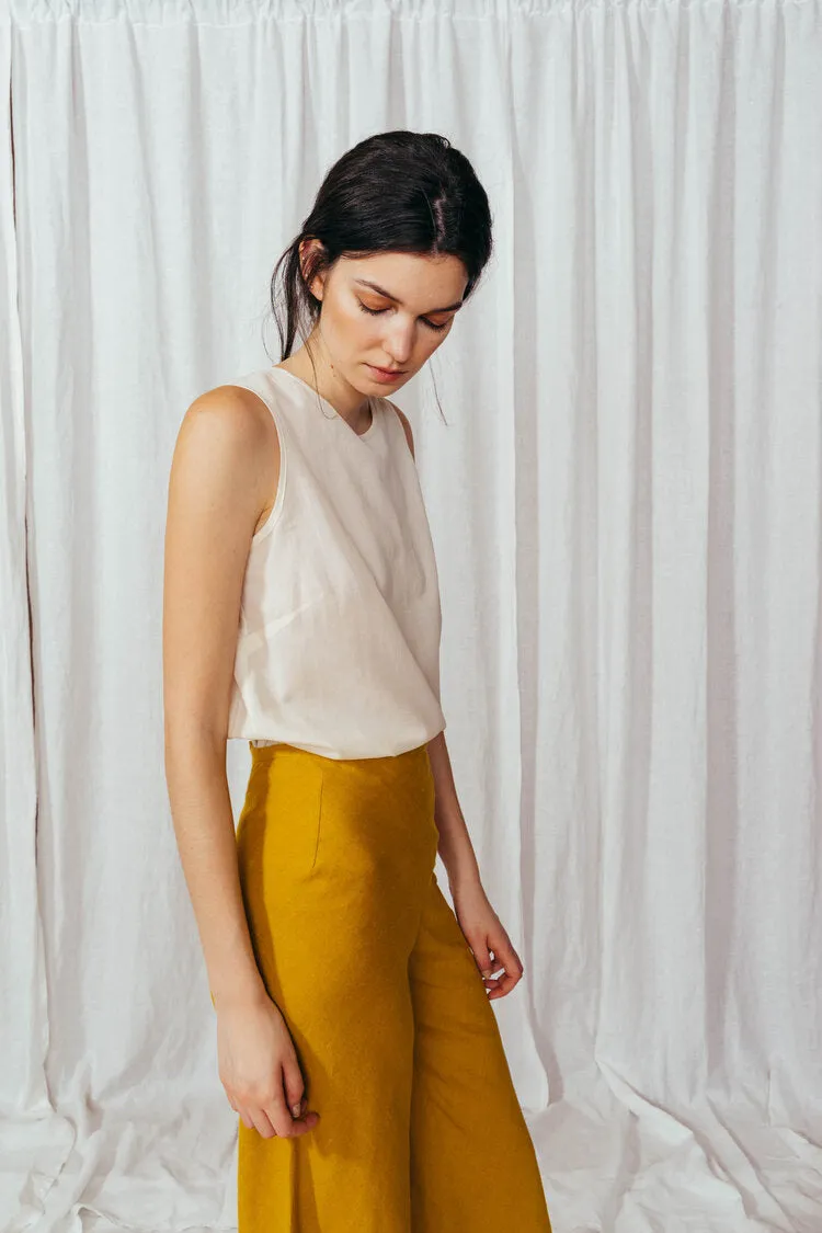 SUNAD Matilde Mostaza Pants