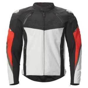 Triumph Triple Sports TriTech Jacket Black / Grey / Red